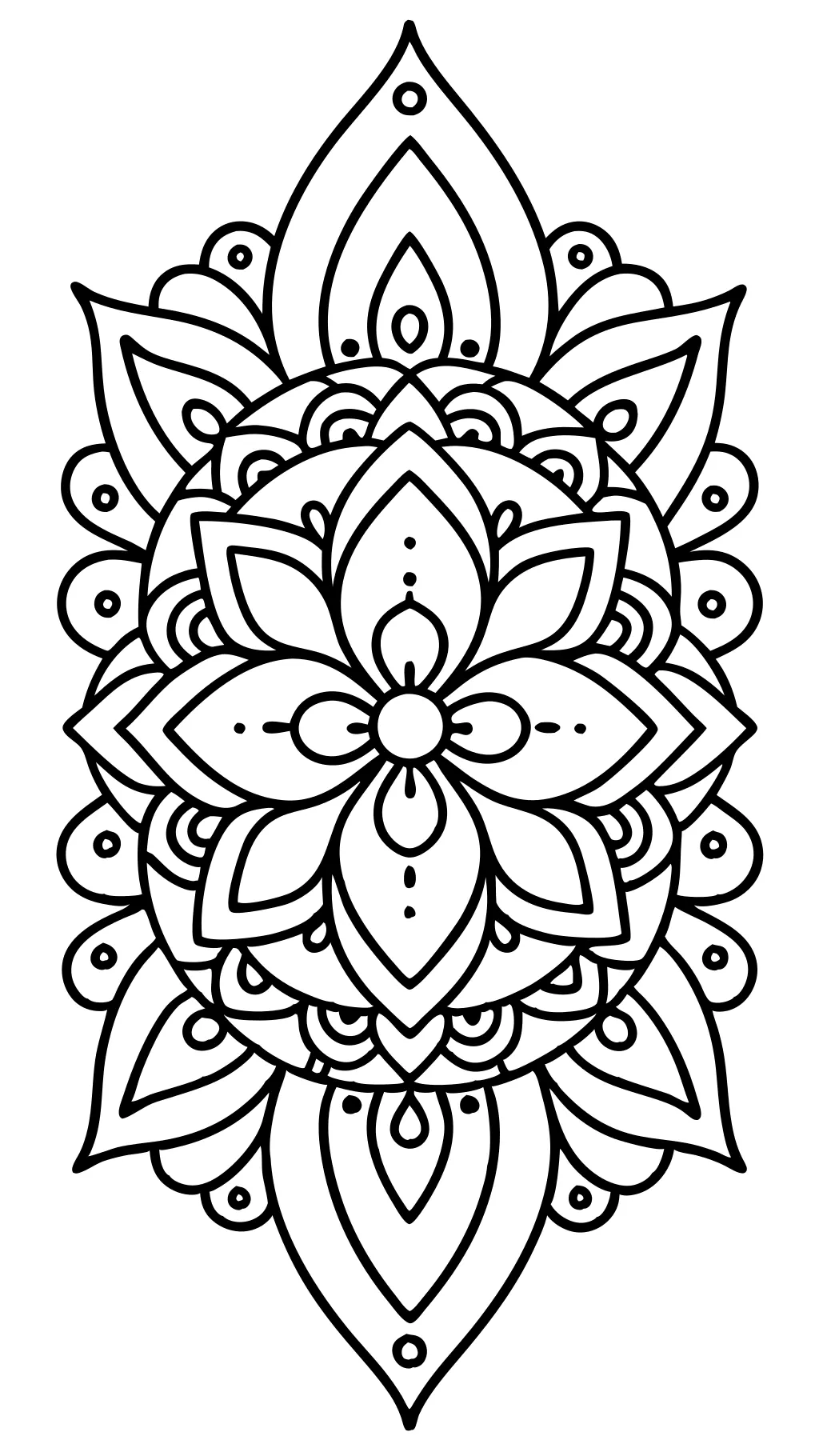 coloriage pages carrées